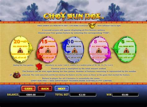 choy sun doa slots|Choy Sun Doa Play for free now! No download needed! .